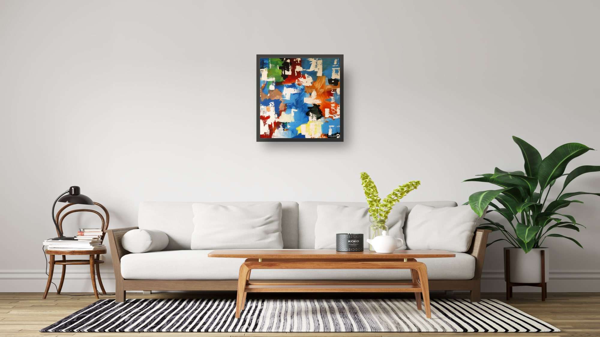 Cozy Environment – Absolute Abstracts Lounge